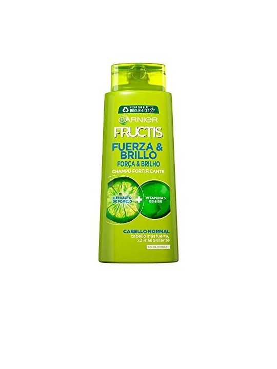 Shampoo GARNIER FRUCTIS FORZA e LUCENTEZZA 690ml