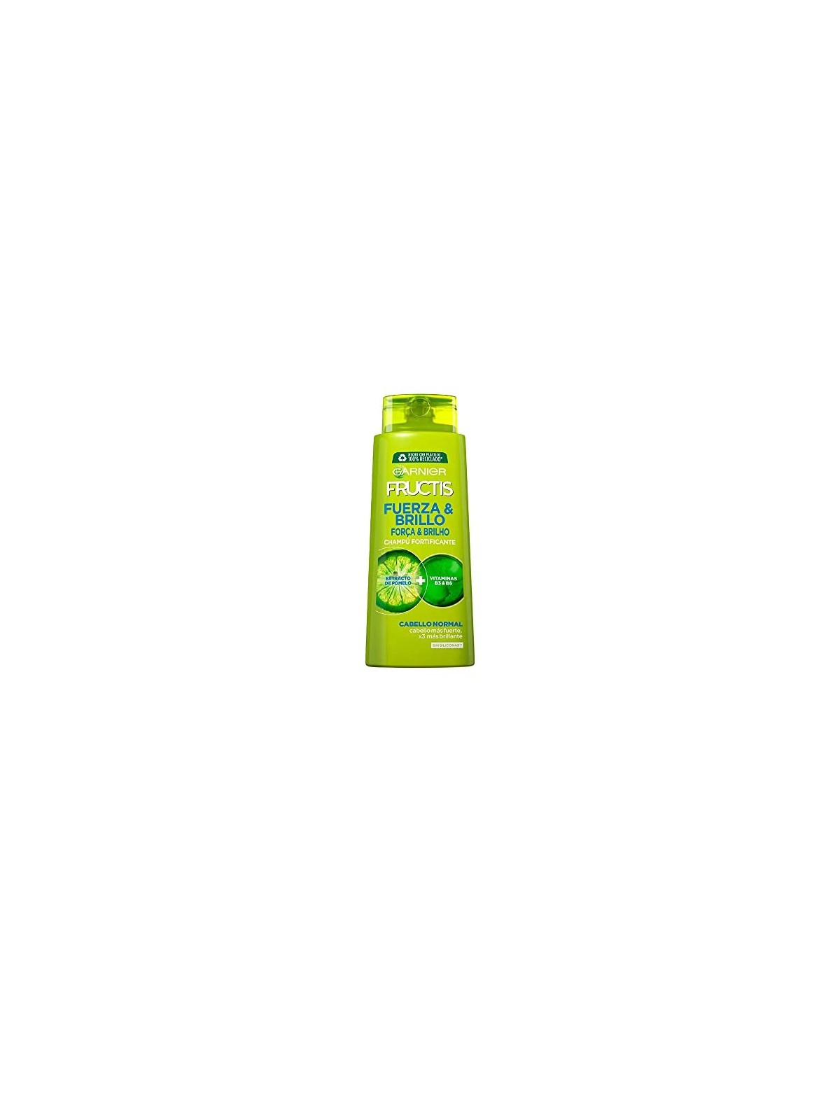 Shampoo GARNIER FRUCTIS FORZA e LUCENTEZZA 690ml