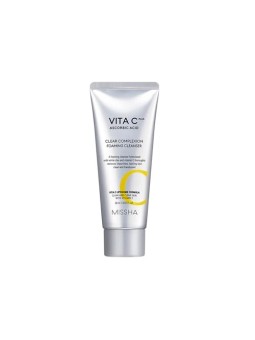 Vita C Plus Clear Complexion Foaming Cleanser schiuma detergente viso con vitamina C 120ml