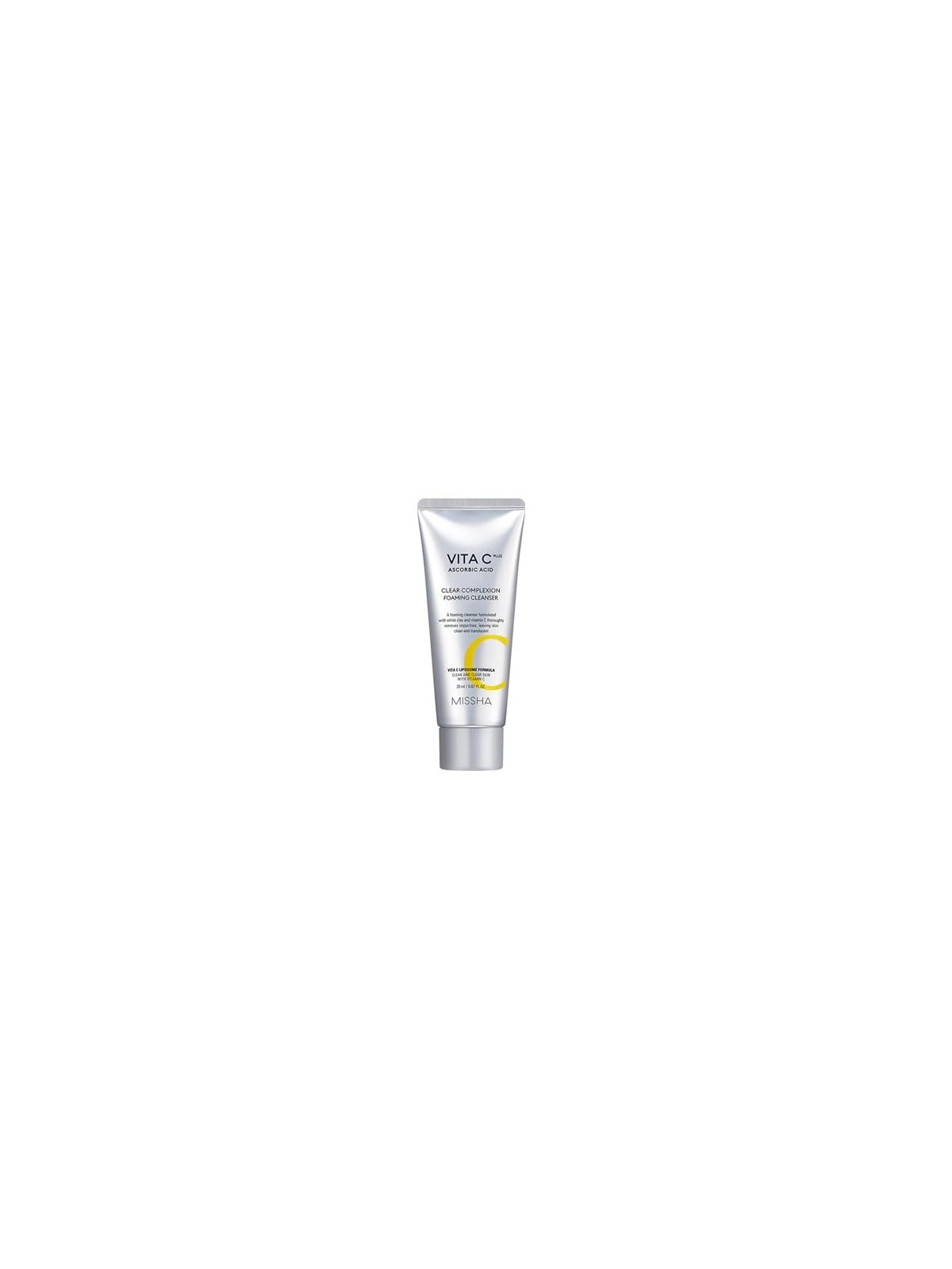 Vita C Plus Clear Complexion Foaming Cleanser schiuma detergente viso con vitamina C 120ml