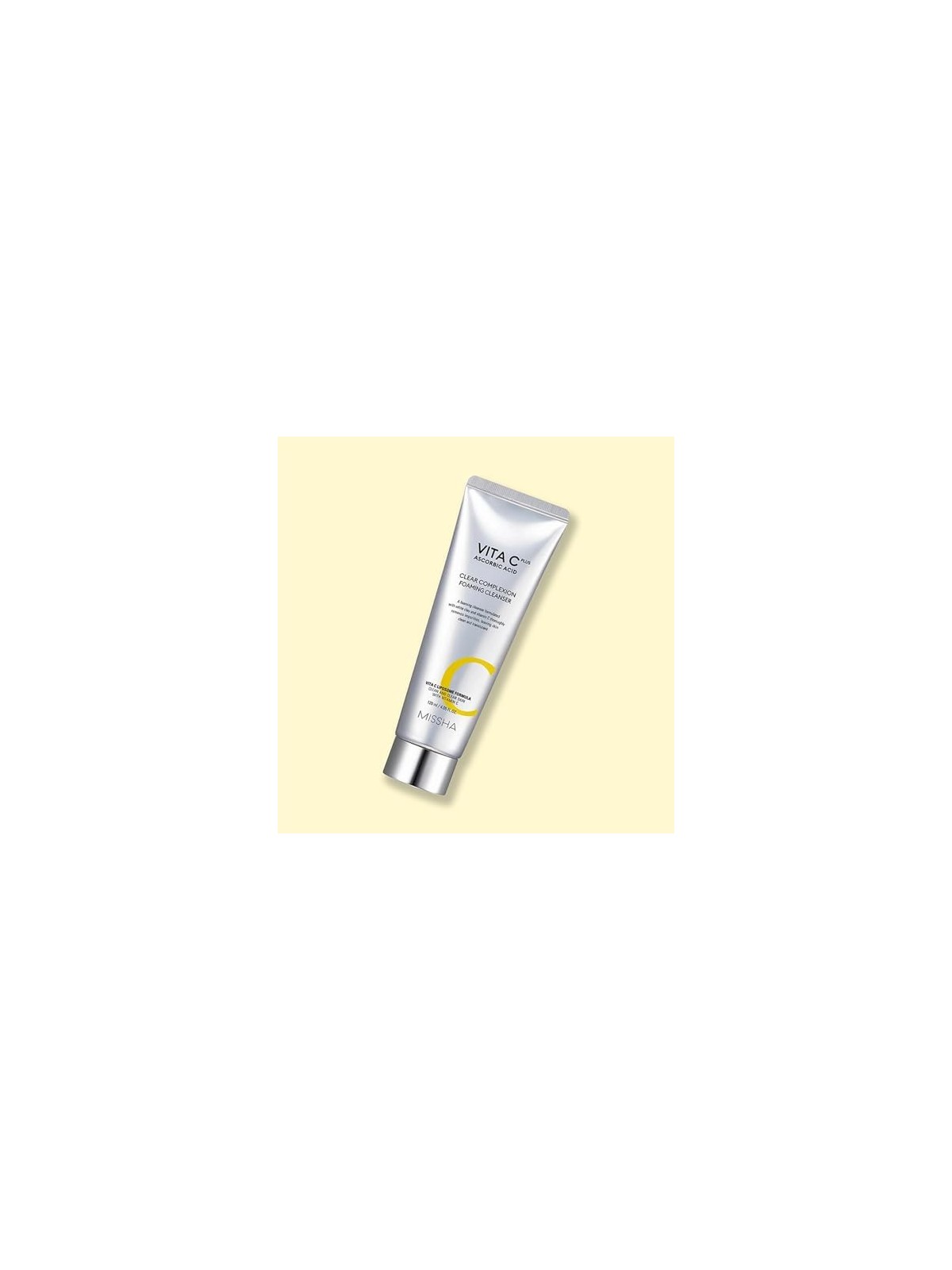 Vita C Plus Clear Complexion Foaming Cleanser schiuma detergente viso con vitamina C 120ml