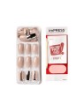 Unghie adesive Kiss My Face ImPRESS Unghie Nuvolose 30 pz donna