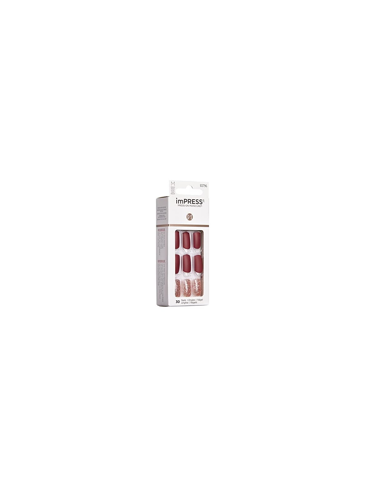Kiss My Face ImPRESS Hero Nails 30 pz donna