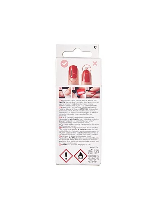 Kiss My Face ImPRESS Hero Nails 30 pz donna