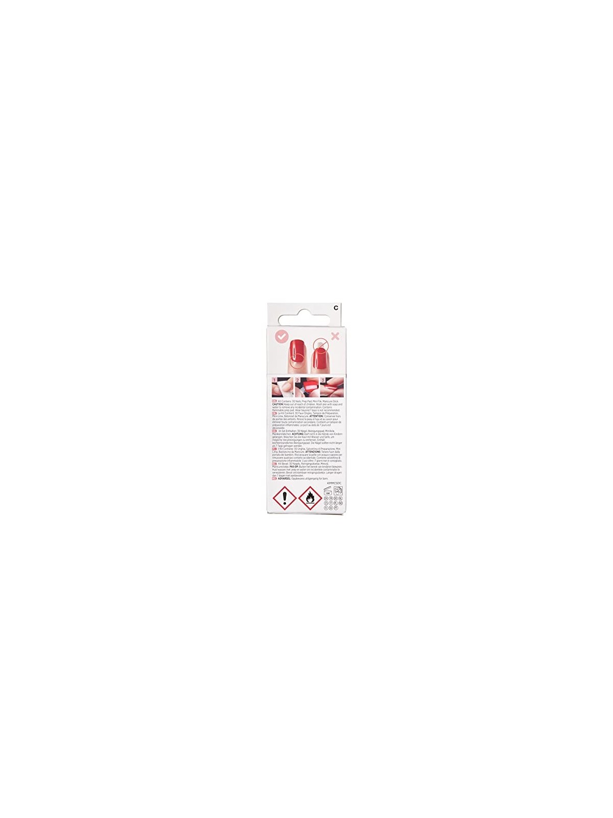 Kiss My Face ImPRESS Hero Nails 30 pz donna