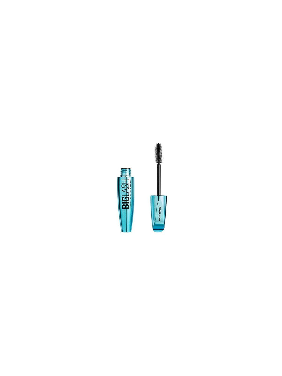 Mascara volume waterproof Big Lash XL Makeup Revolution 8 g Black