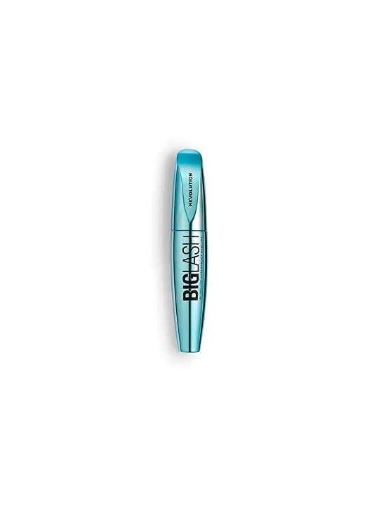 Mascara volume waterproof Big Lash XL Makeup Revolution 8 g Black