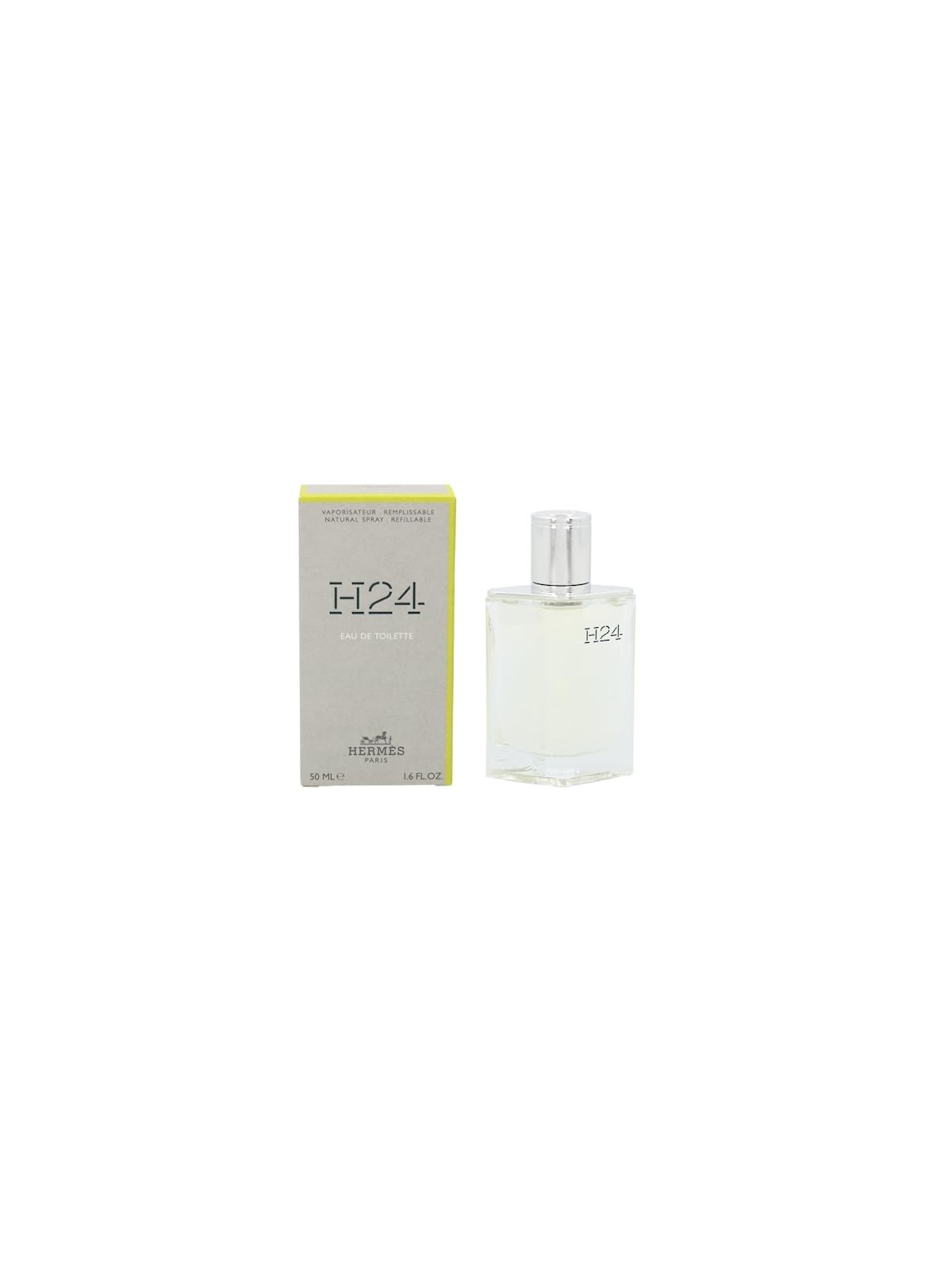 Hermes H24 Eau De Toilette 50ml Uomo