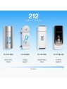Carolina Herrera 212 Uomini Eroi eau de toilette uomo 50ml