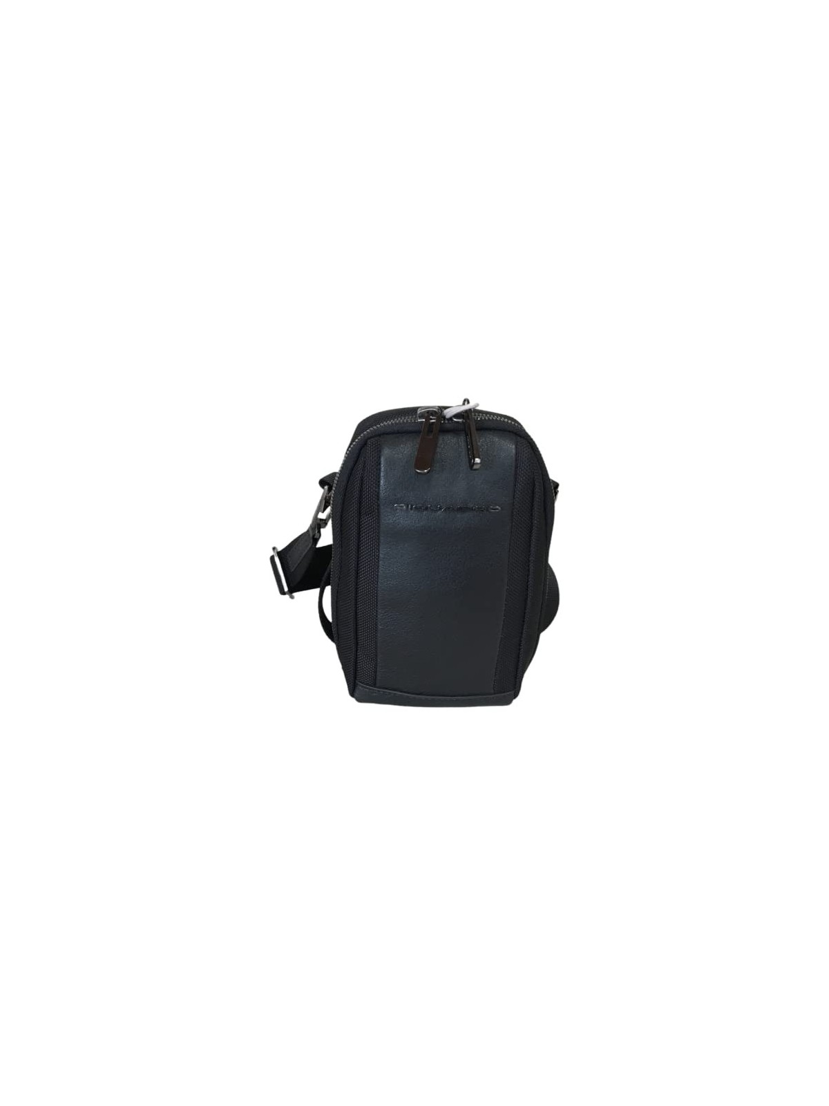 Piquadro Brief 2 Borsa a Tracolla in Tessuto Riciclato Nero CA5485BR2 uomo