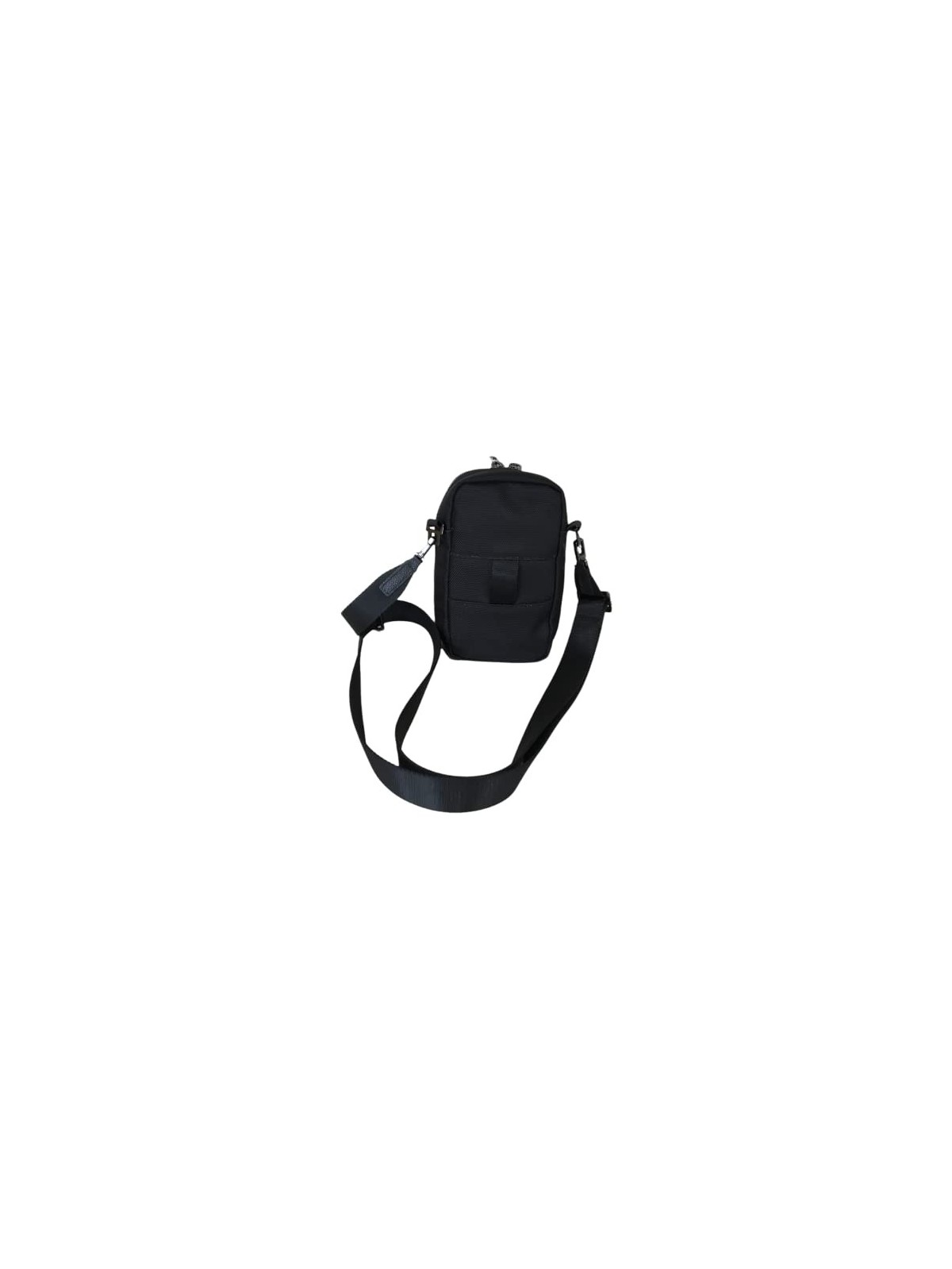 Piquadro Brief 2 Borsa a Tracolla in Tessuto Riciclato Nero CA5485BR2 uomo