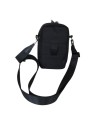 Piquadro Brief 2 Borsa a Tracolla in Tessuto Riciclato Nero CA5485BR2 uomo