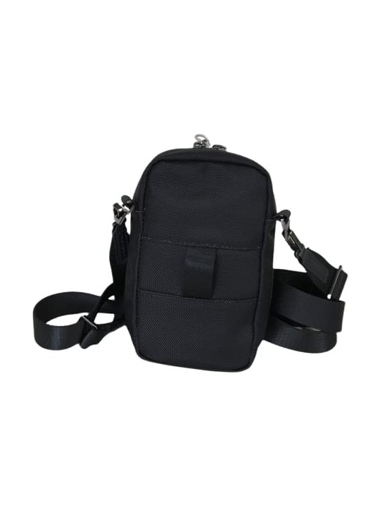 Piquadro Brief 2 Borsa a Tracolla in Tessuto Riciclato Nero CA5485BR2 uomo