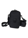 Piquadro Brief 2 Borsa a Tracolla in Tessuto Riciclato Nero CA5485BR2 uomo