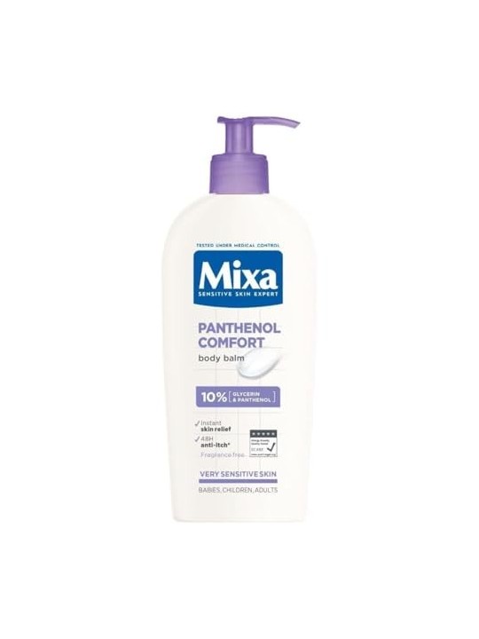 Mixa Atopiance Calming Body Balm Latte lenitivo per pelli secche e sensibili donna 400ml