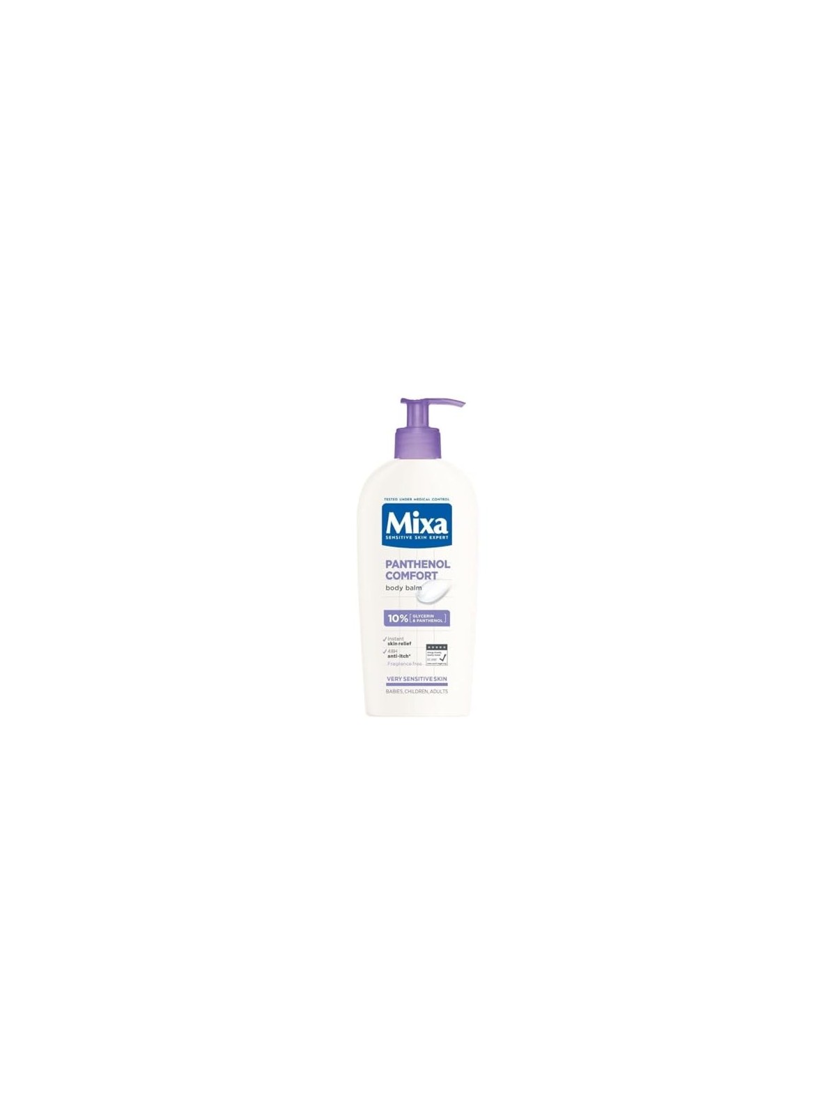 Mixa Atopiance Calming Body Balm Latte lenitivo per pelli secche e sensibili donna 400ml