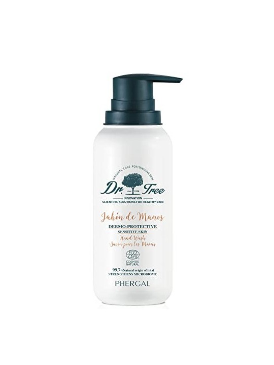 DR TREE SAPONE DERMOPROTECTOR PER LE MANI per pelle sensibile 200ml unisex