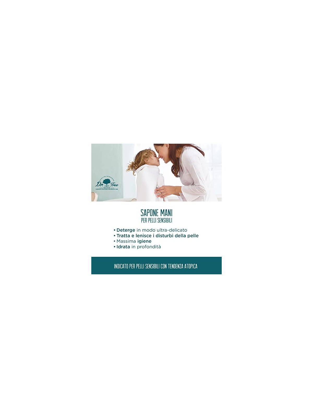 DR TREE SAPONE DERMOPROTECTOR PER LE MANI per pelle sensibile 200ml unisex