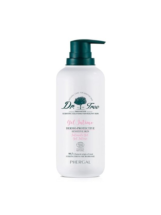 Gel Intimo per Pelle Sensibile 400ml Unisex