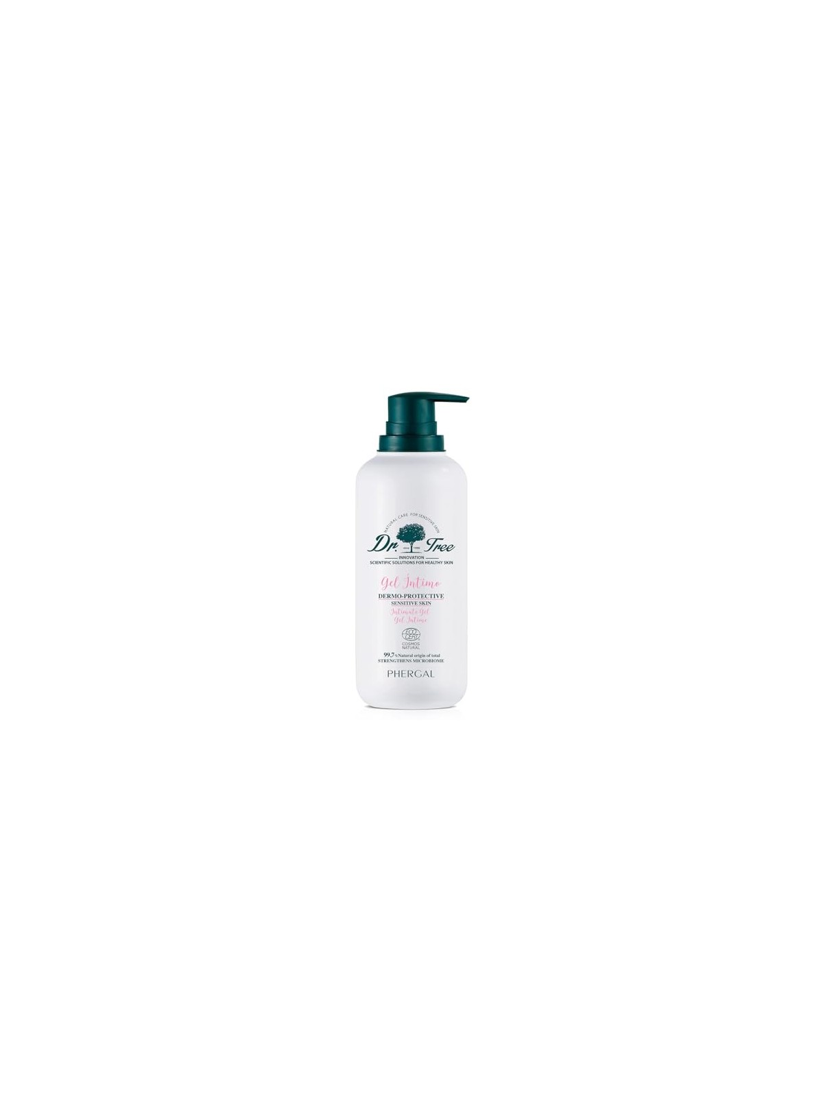 Gel Intimo per Pelle Sensibile 400ml Unisex