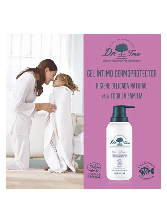 Gel Intimo per Pelle Sensibile 400ml Unisex