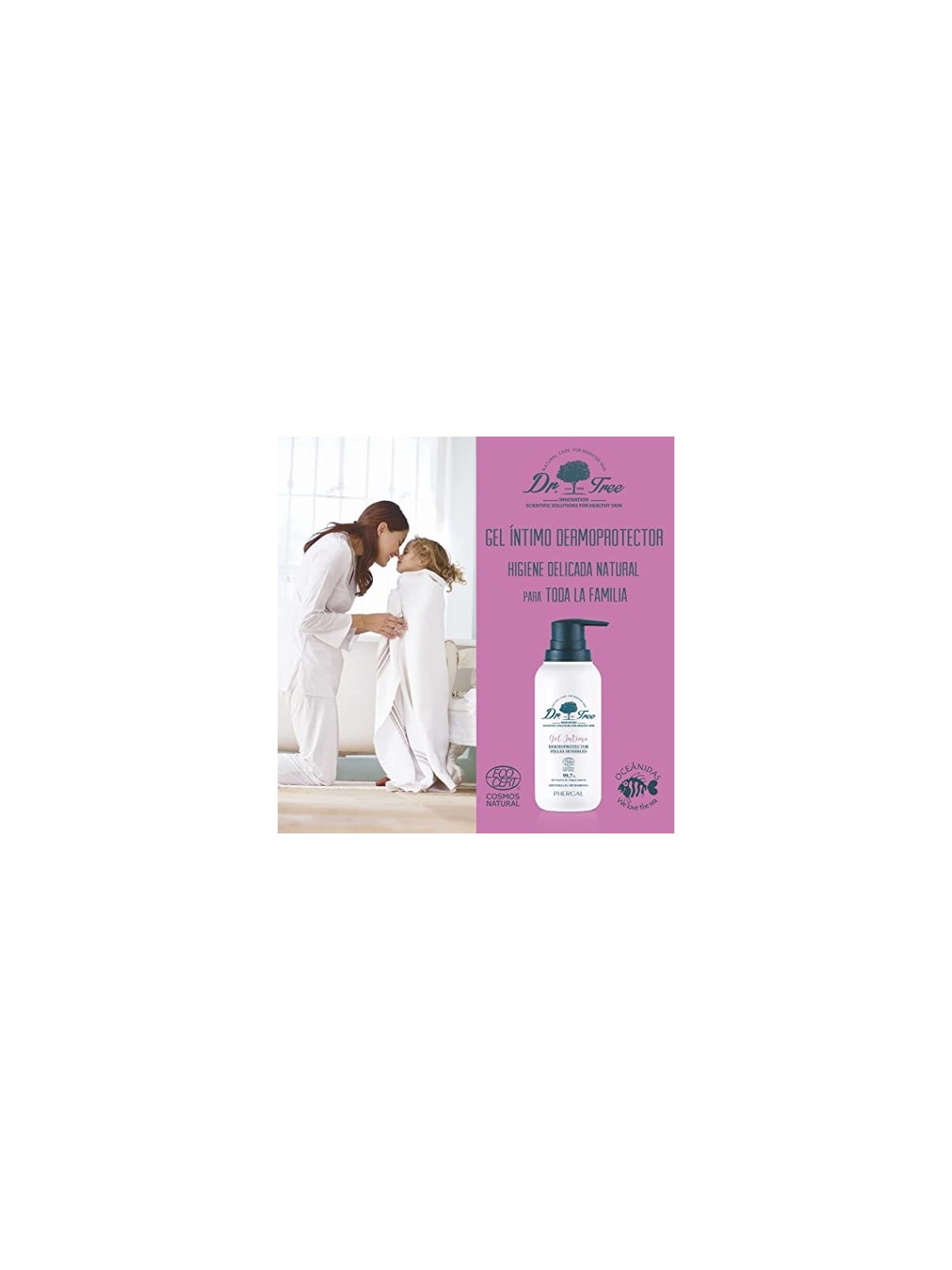 Gel Intimo per Pelle Sensibile 400ml Unisex