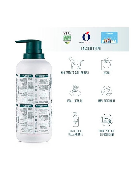 Gel Intimo per Pelle Sensibile 400ml Unisex