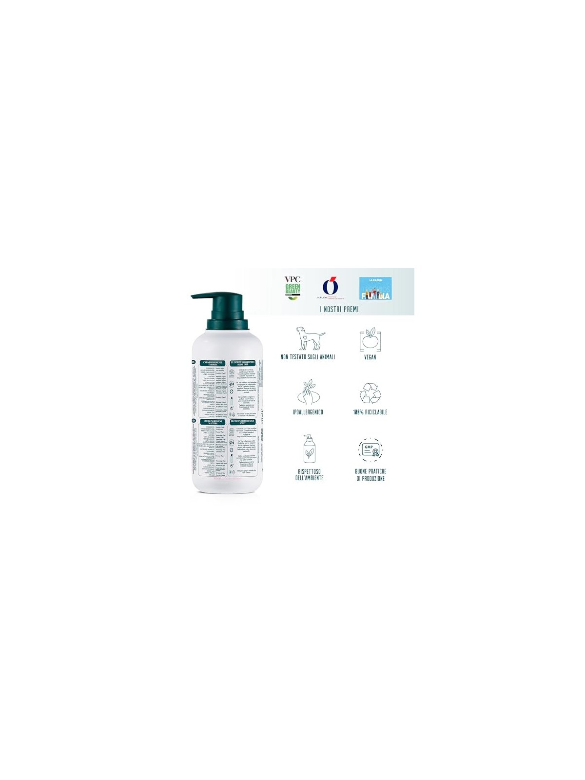 Gel Intimo per Pelle Sensibile 400ml Unisex