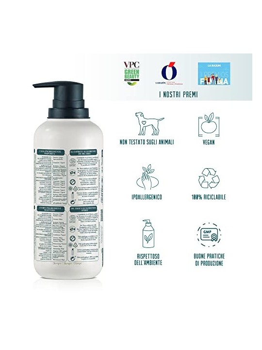 DR TREE DERMOPROTECTOR SHAMPOO PER CUTE SENSIBILE 400ml unisex