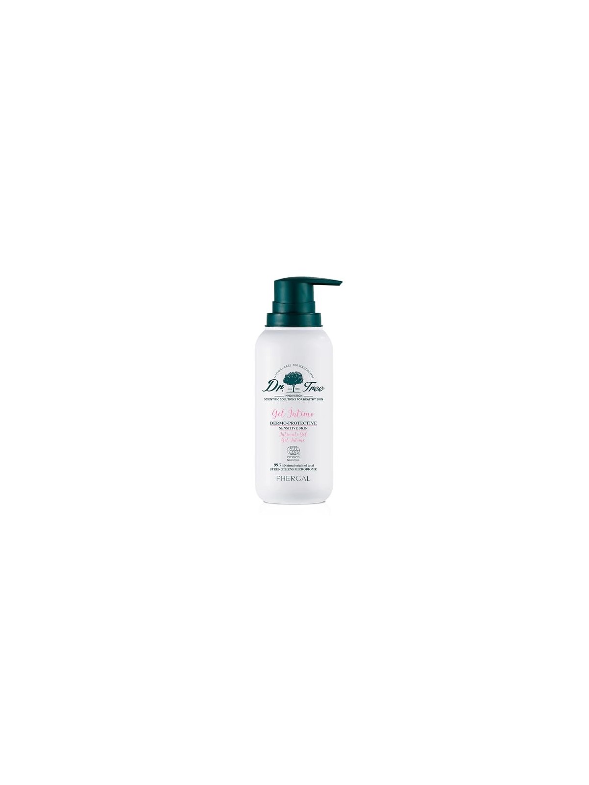 Gel Intimo per Pelle Sensibile 200ml Unisex