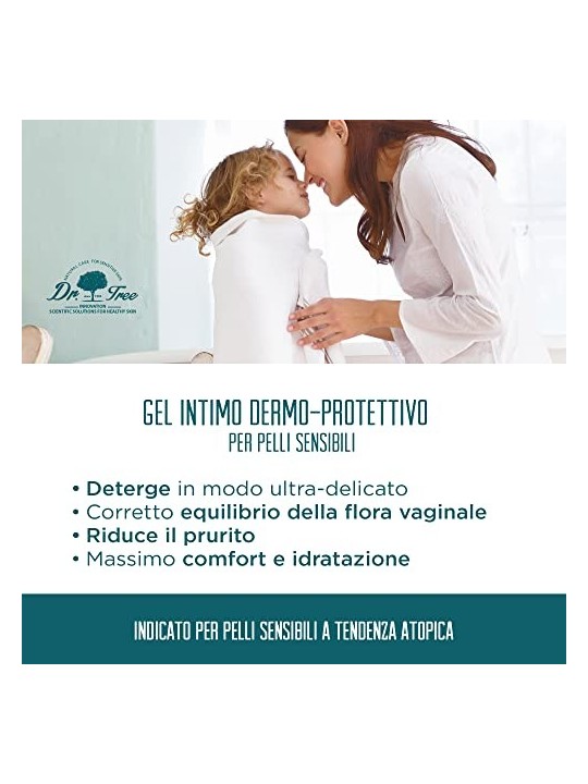 Gel Intimo per Pelle Sensibile 200ml Unisex