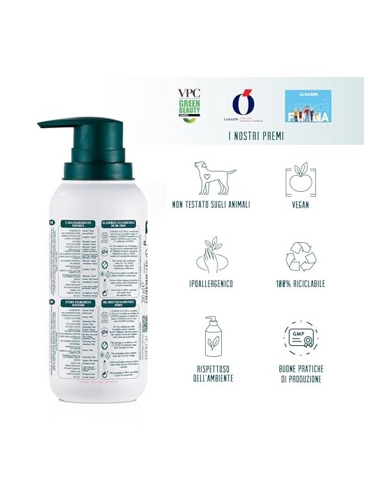 Gel Intimo per Pelle Sensibile 200ml Unisex
