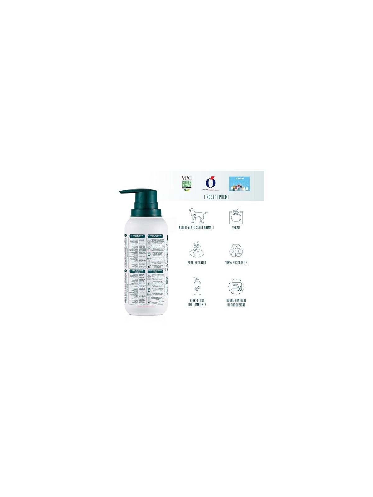Gel Intimo per Pelle Sensibile 200ml Unisex