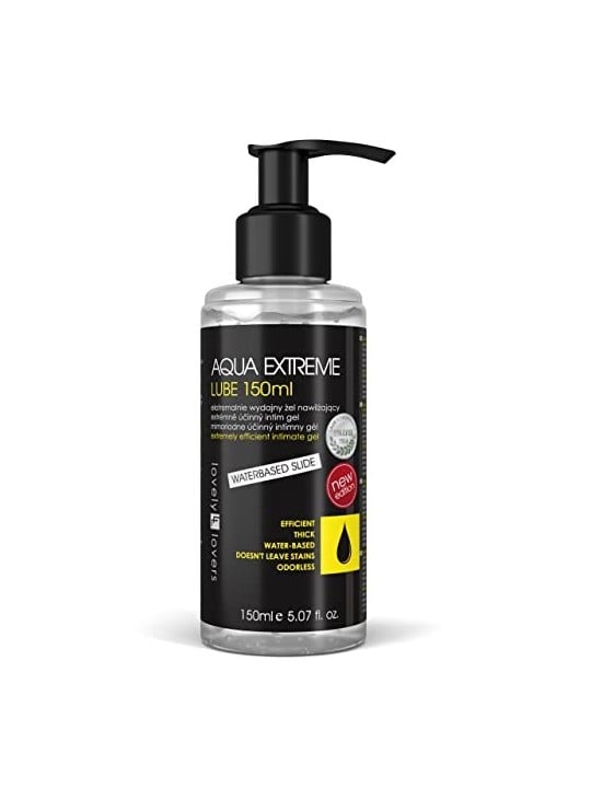 LOVELY LOVERS Aqua Extreme Lube gel anale-vaginale 150ml