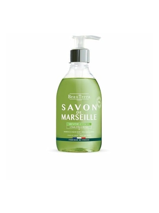 Sapone menta-limone Beauterra MARSEILLE 300ml
