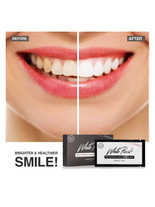 VitalCare White Pearl White Teeth sbiancamento dei denti donna