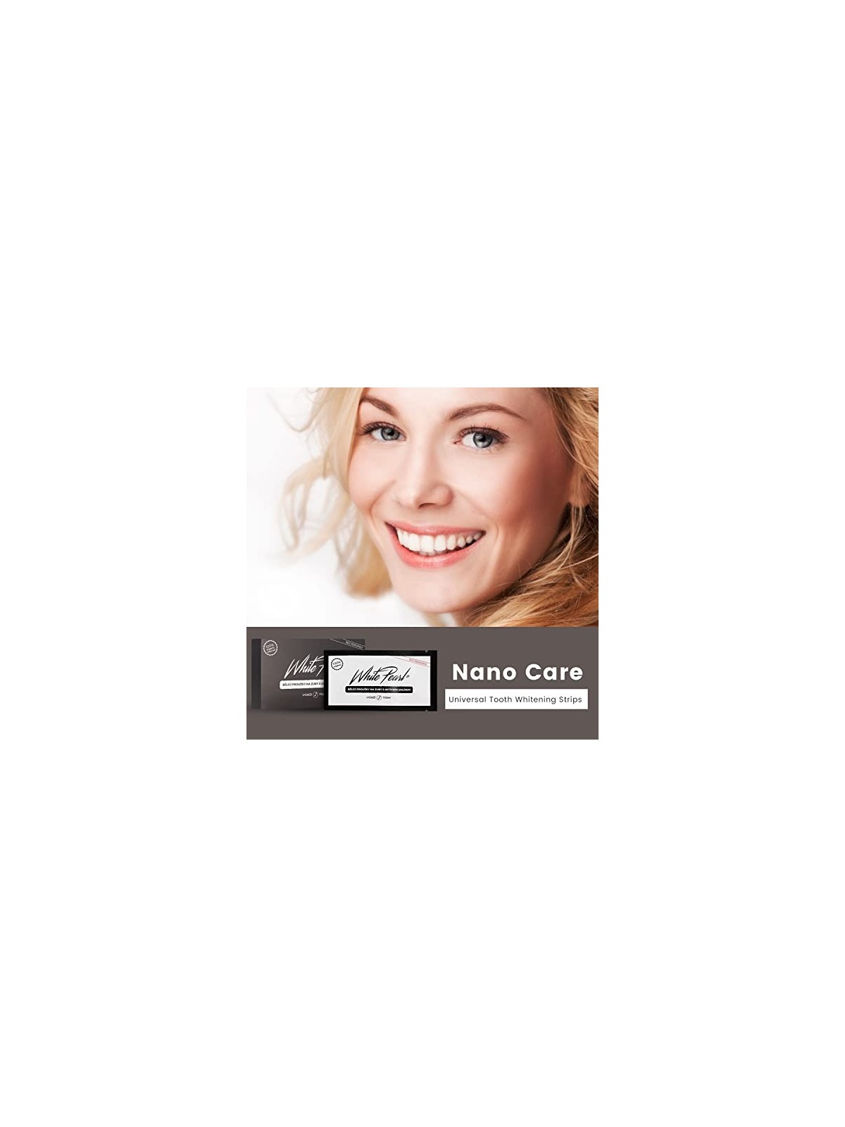 VitalCare White Pearl White Teeth sbiancamento dei denti donna
