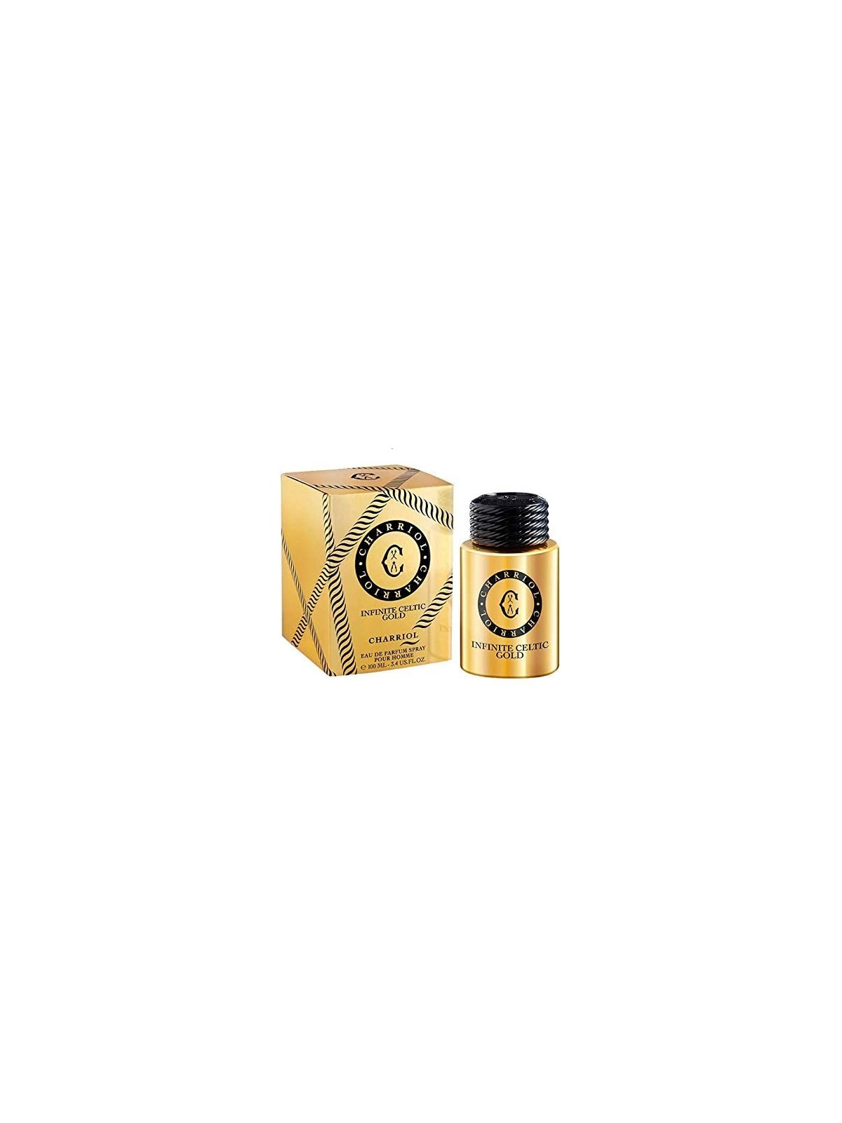 Charriol Infinite Celtic Gold Eau De Profumo 30ml donna