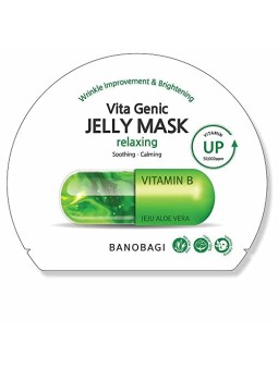 Maschera gel rilassante anti-rughe Banobagi VITA GENIC 30ml unisex