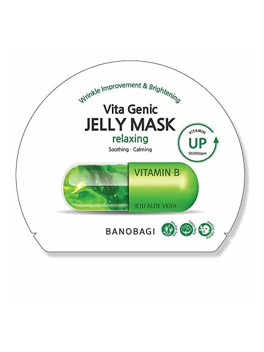 Maschera gel rilassante anti-rughe Banobagi VITA GENIC 30ml unisex