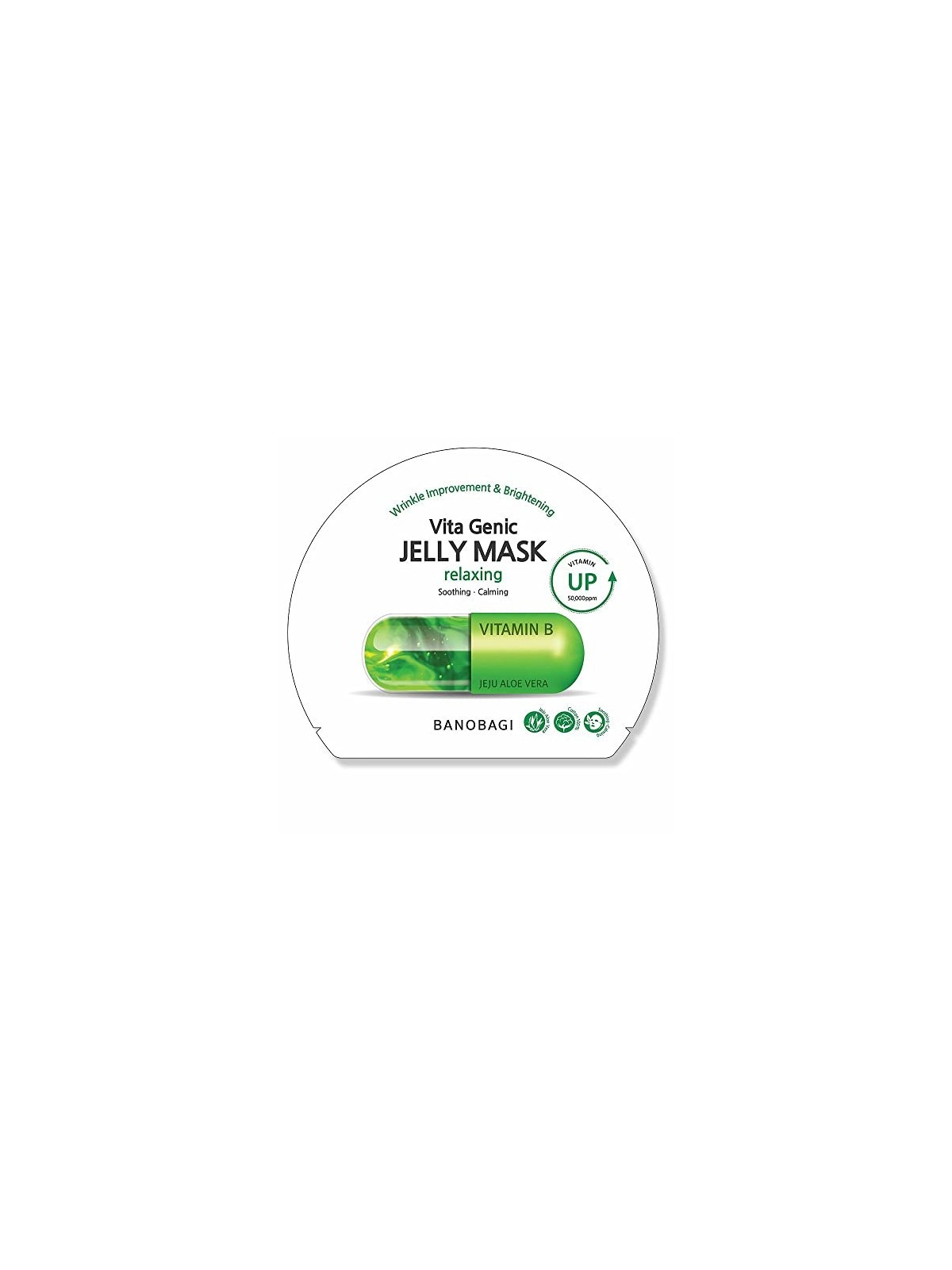Maschera gel rilassante anti-rughe Banobagi VITA GENIC 30ml unisex