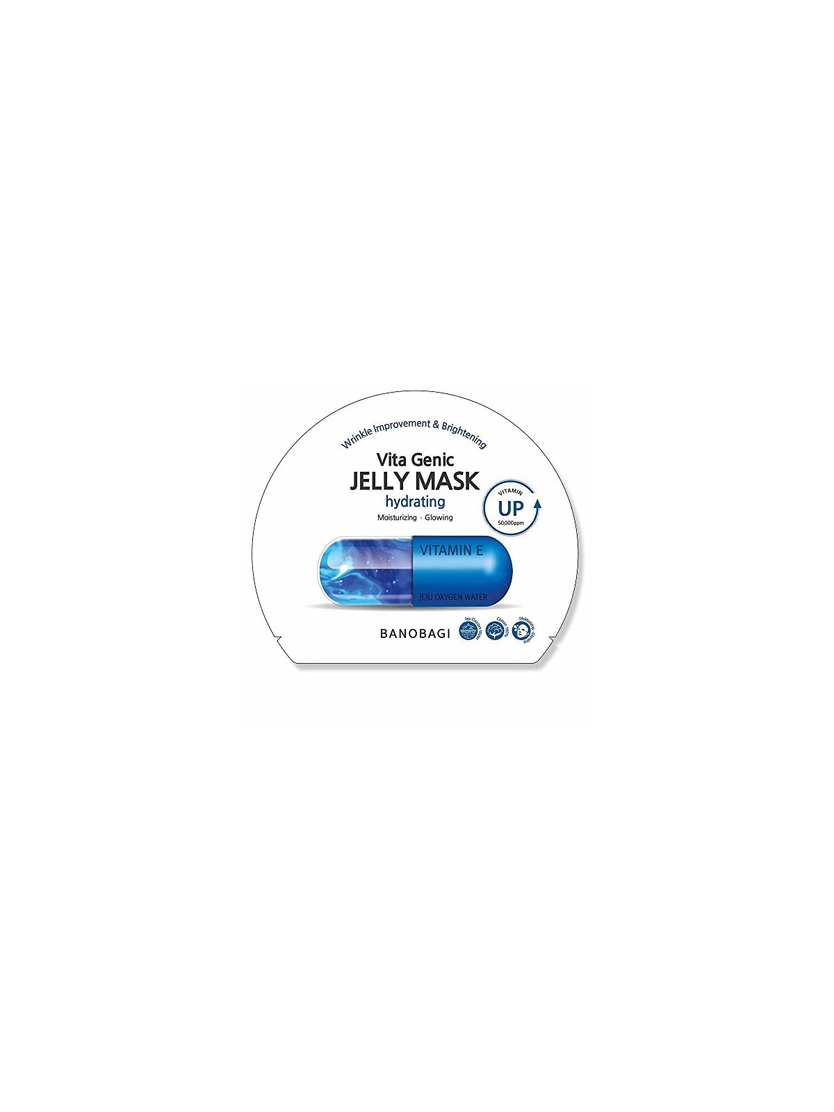 Maschera gel antirughe idratante Banobagi VITA GENIC 30ml unisex