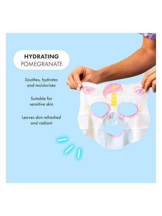 7th Heaven ANIMAL UNICORN Face Mask 1 unit