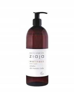 Olio da massaggio corpo cocco mandorla Ziaja Baltic Home Spa 490ml