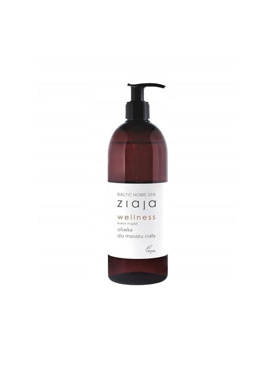 Olio da massaggio corpo cocco mandorla Ziaja Baltic Home Spa 490ml