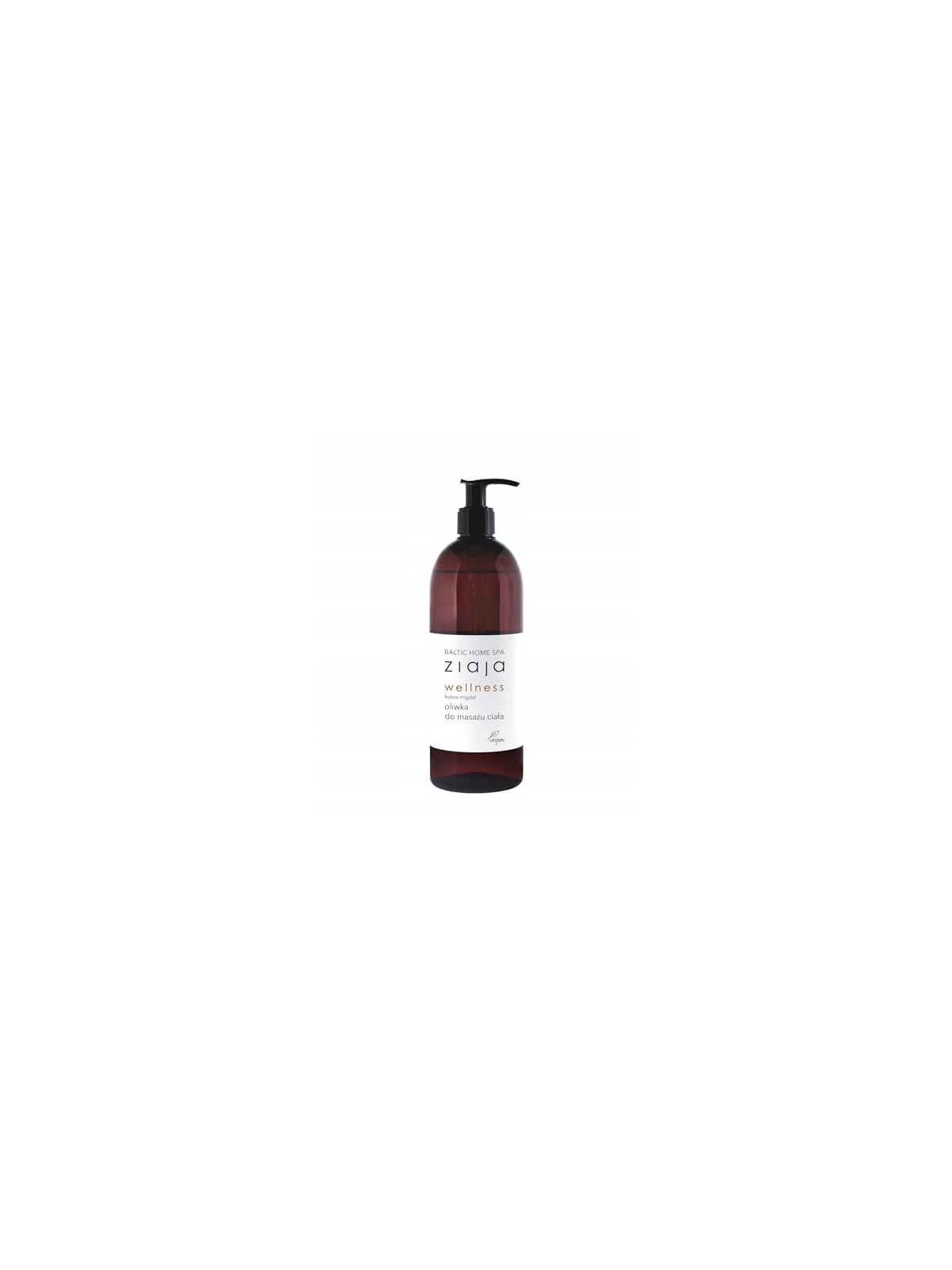 Olio da massaggio corpo cocco mandorla Ziaja Baltic Home Spa 490ml