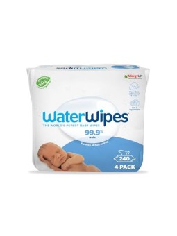 WATERWIPES Baby Wipes salviette baby 4x60 pz