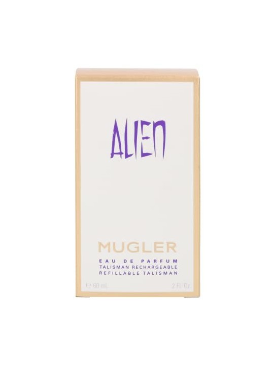 Thierry Mugler Alien eau de parfum Spray Refillable donna 60ml