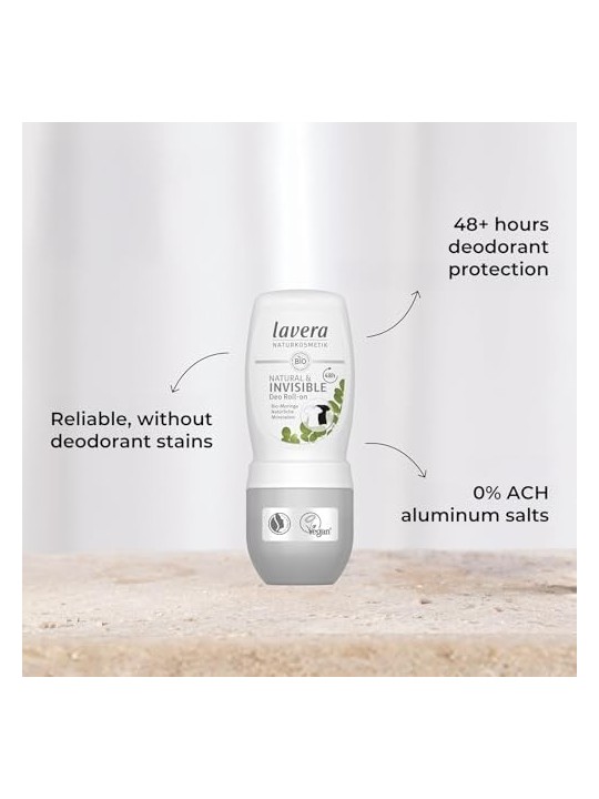 Lavera Deodorante Invisibile Rollon 50ml