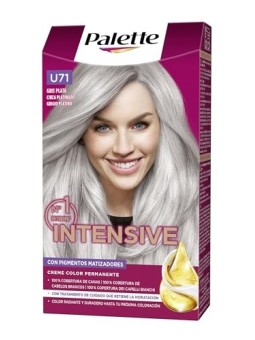 Schwarzkopf Palette Intensive Crema Colore Tinta U71 Grigio Argento Unisex